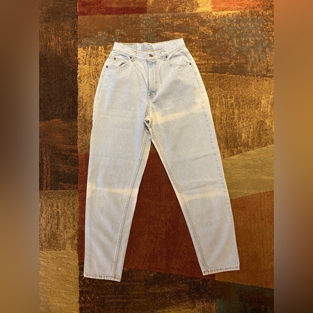 Vintage 80s 1860 Authentic High waist / Mom Jeans - Acid Washed